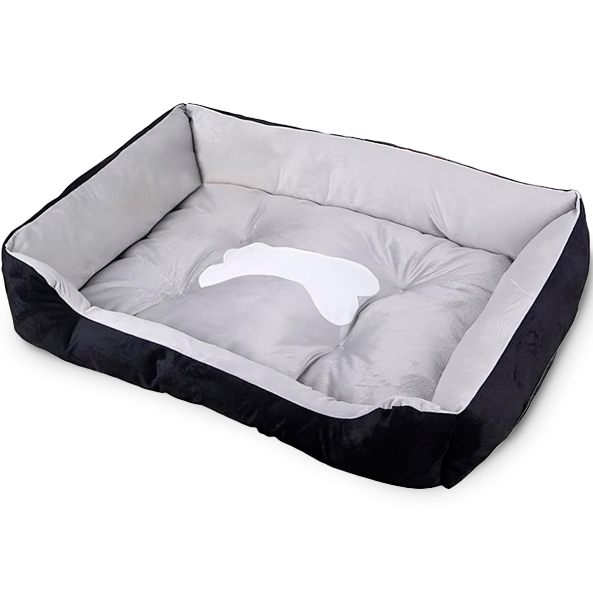 Cama Para Perro Suave Cómoda Y Ligera Antiestrés