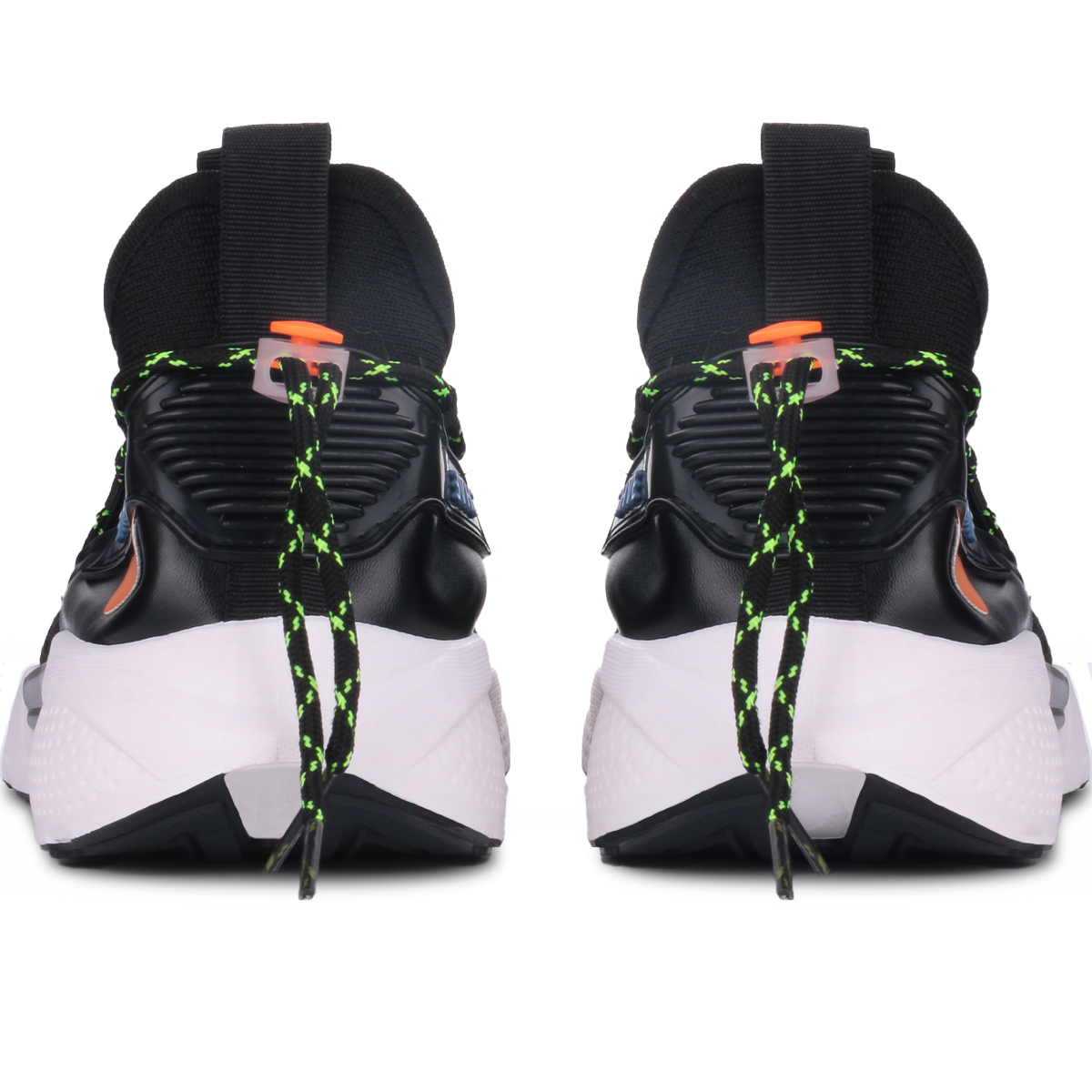 Zapato para hombre con suele resistente al impacto, Zapatilla de uso deportivo con suela ligera y transpirable, Tenis deportivo para hombre con cordones