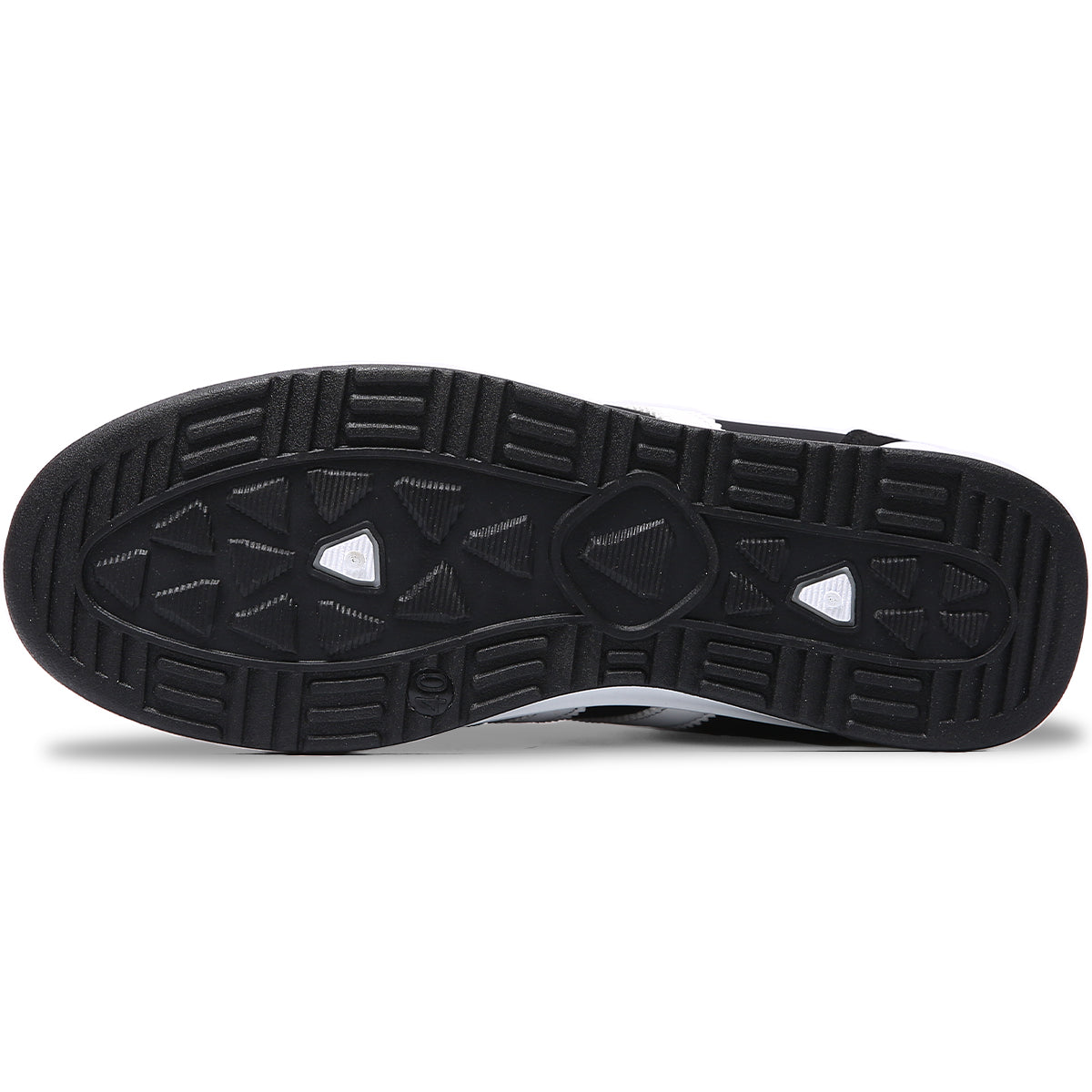 Zapatilla casual de punta redonda para hombre, Tenis con suela antideslizante con sensacion suave, Zapato deportivo estilo urbano