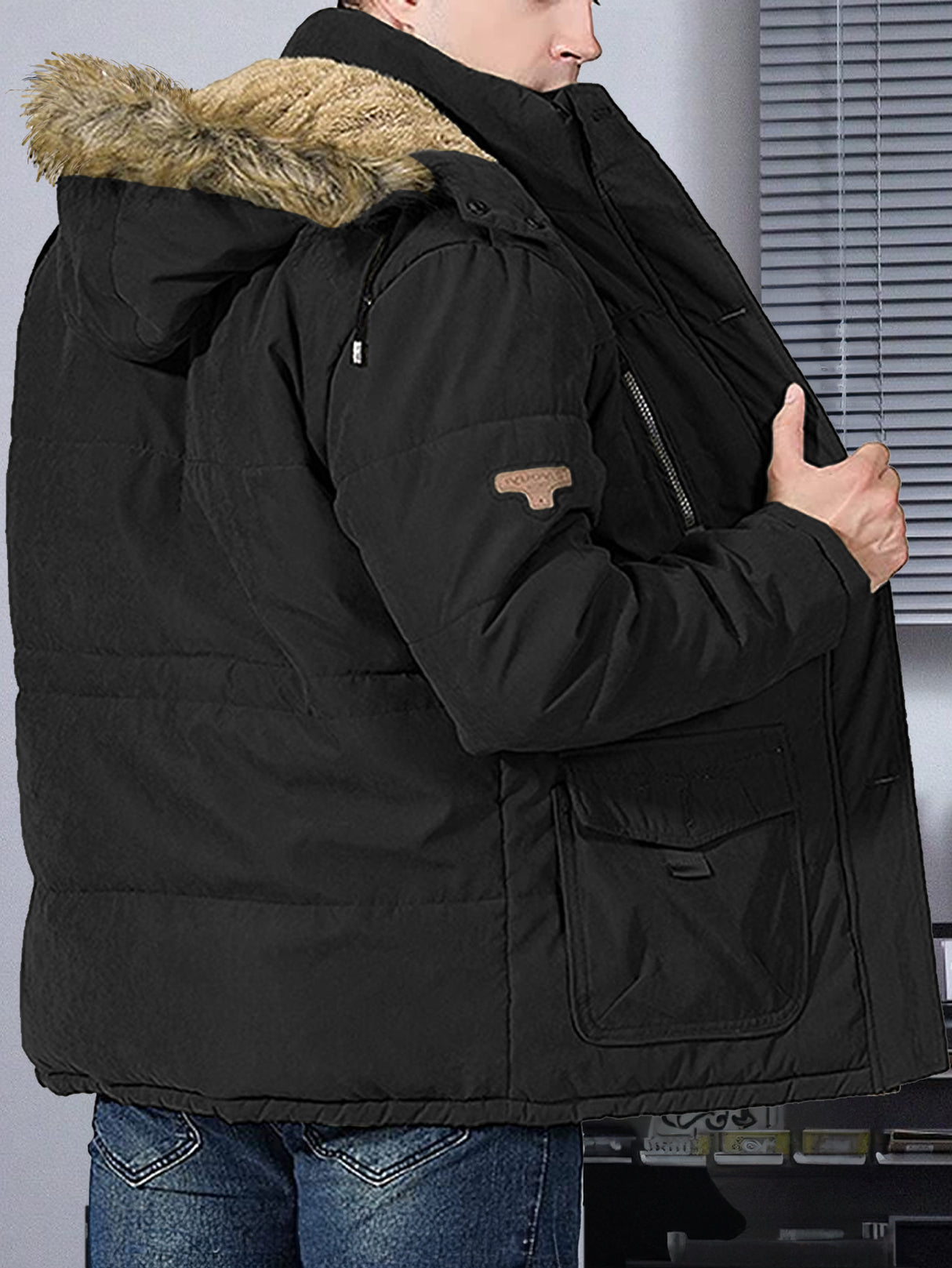 Chamarra Cazadora Hombre MAYOREO