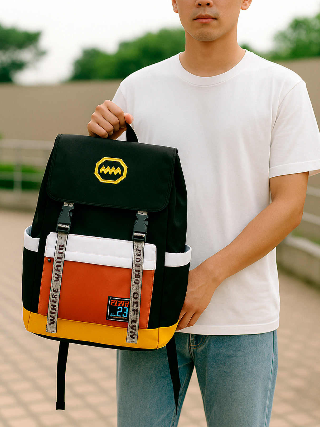 Mochila Backpack Escolar