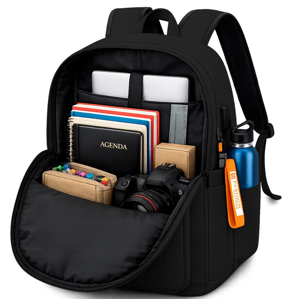 Mochila Impermeable, Mochila De Negocios, Backpack para Viajes