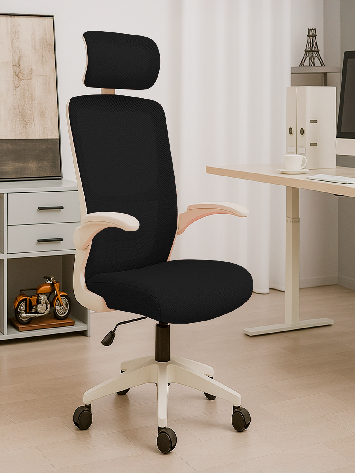 Silla Oficina Ejecutiva Ergonómica Premium Lumbar 360°