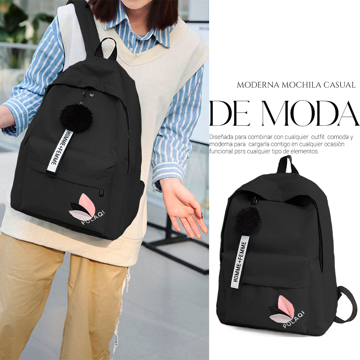 Mochila Backpack MAYOREO