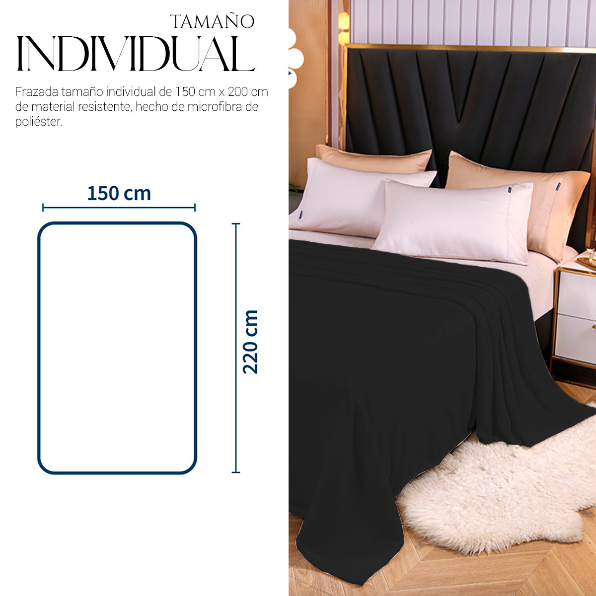 Frazada Suave Excelente Calidad