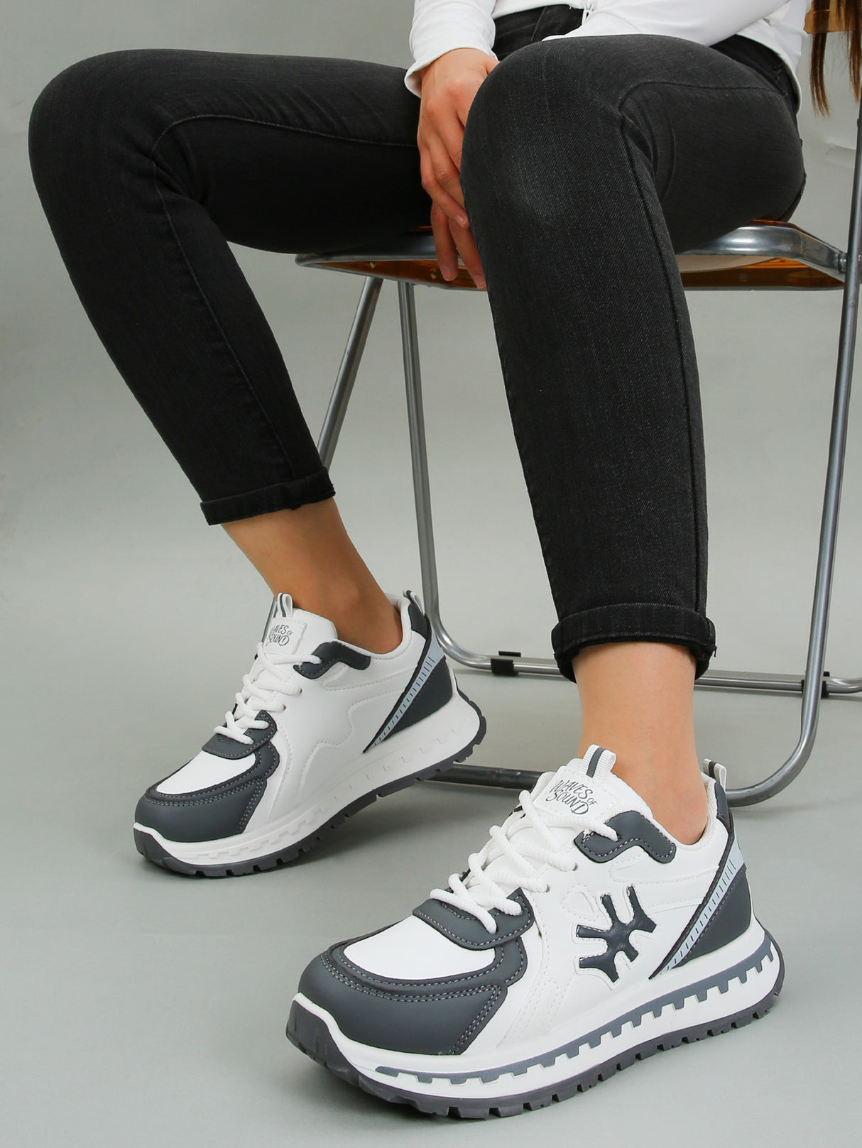 Tenis Para Mujer Versatil Antideslizante Estilo Casual