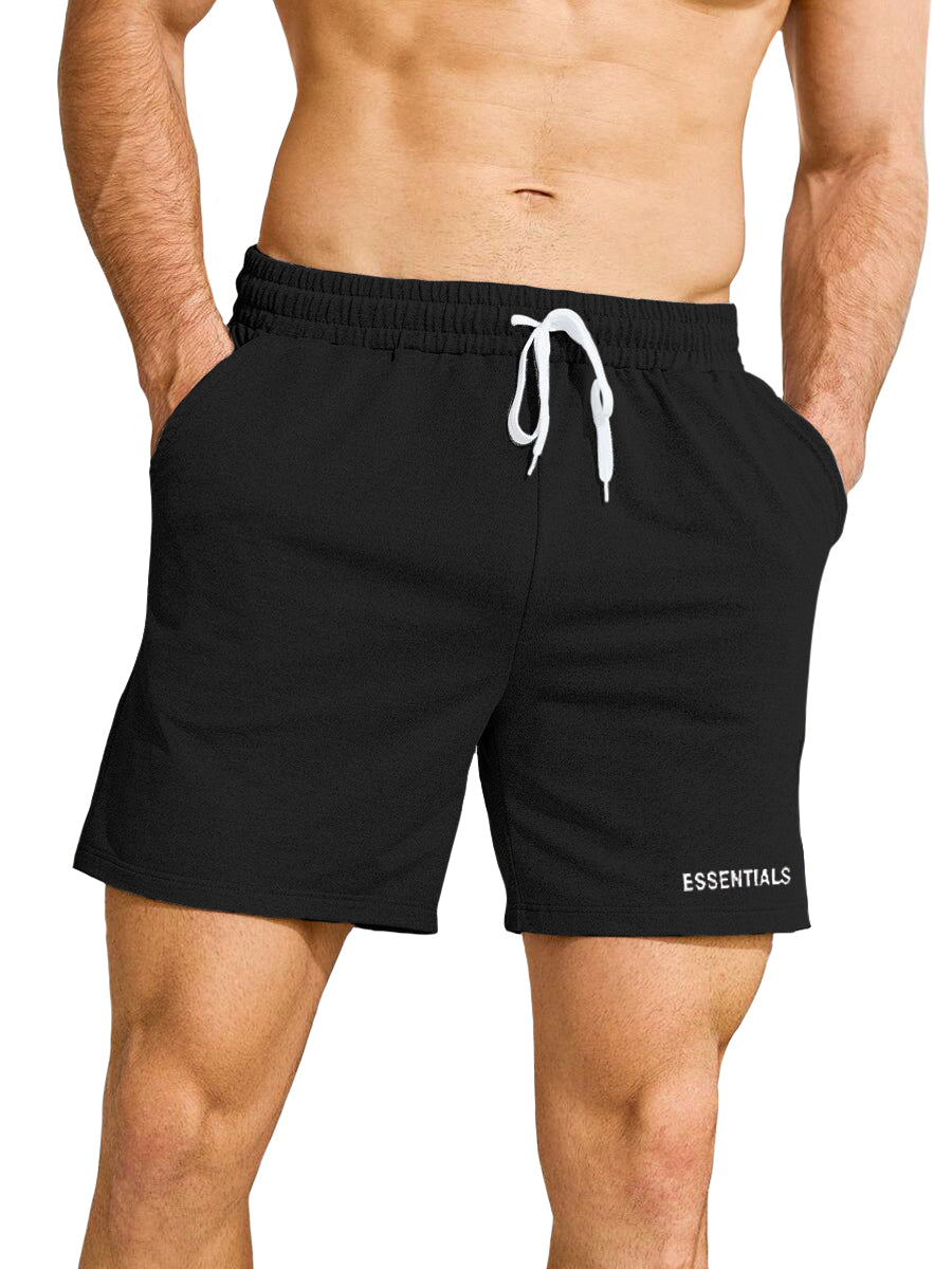 Pantalones Cortos Deportivos de Entrenamiento para Hombre Shorts con Bolsillos Laterales, Transpirables para Correr Mayoreo