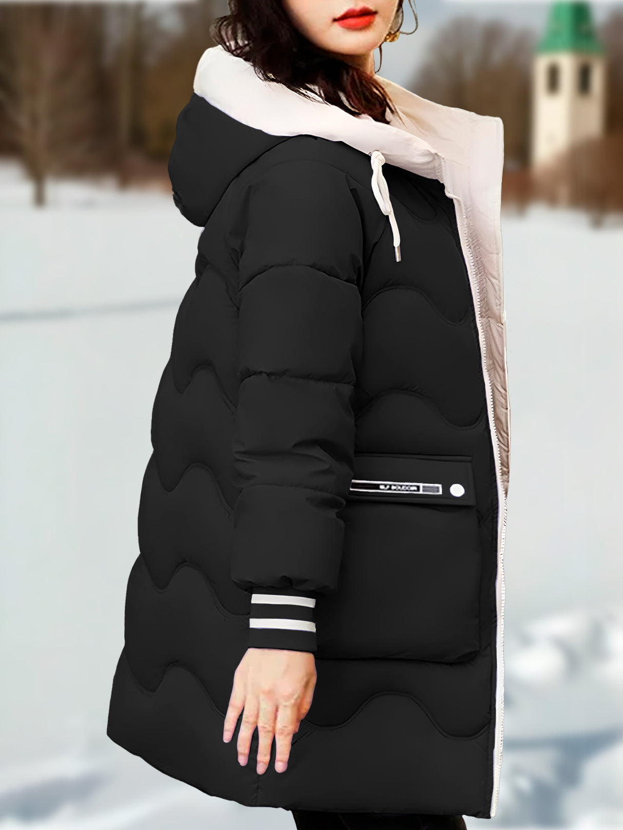 Chamarra Termica De Invierno Para Mujer Katiusha Premium