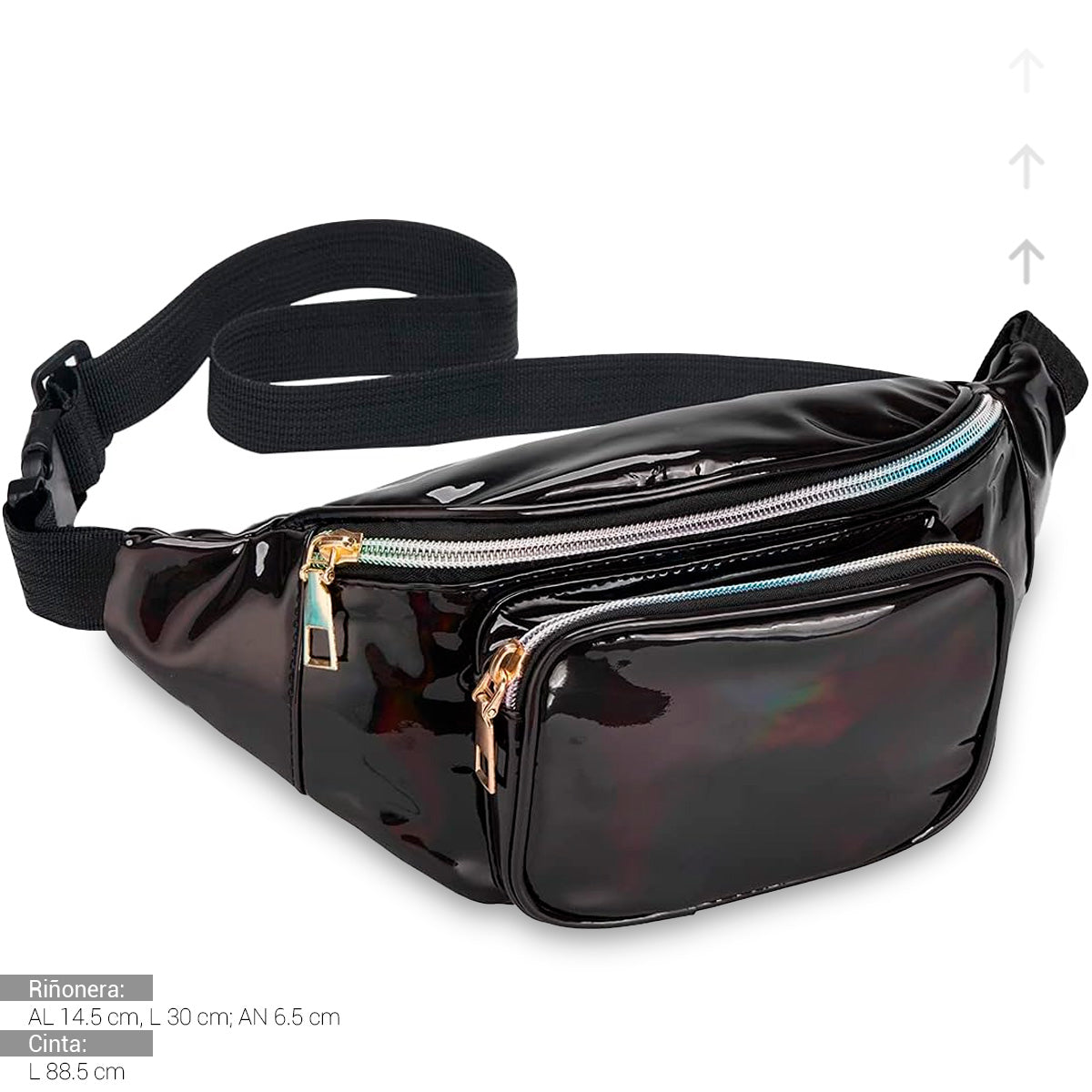 Cangurera Casual Para Mujer