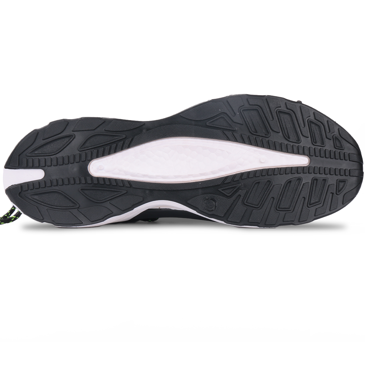 Zapato para hombre con suele resistente al impacto, Zapatilla de uso deportivo con suela ligera y transpirable, Tenis deportivo para hombre con cordones