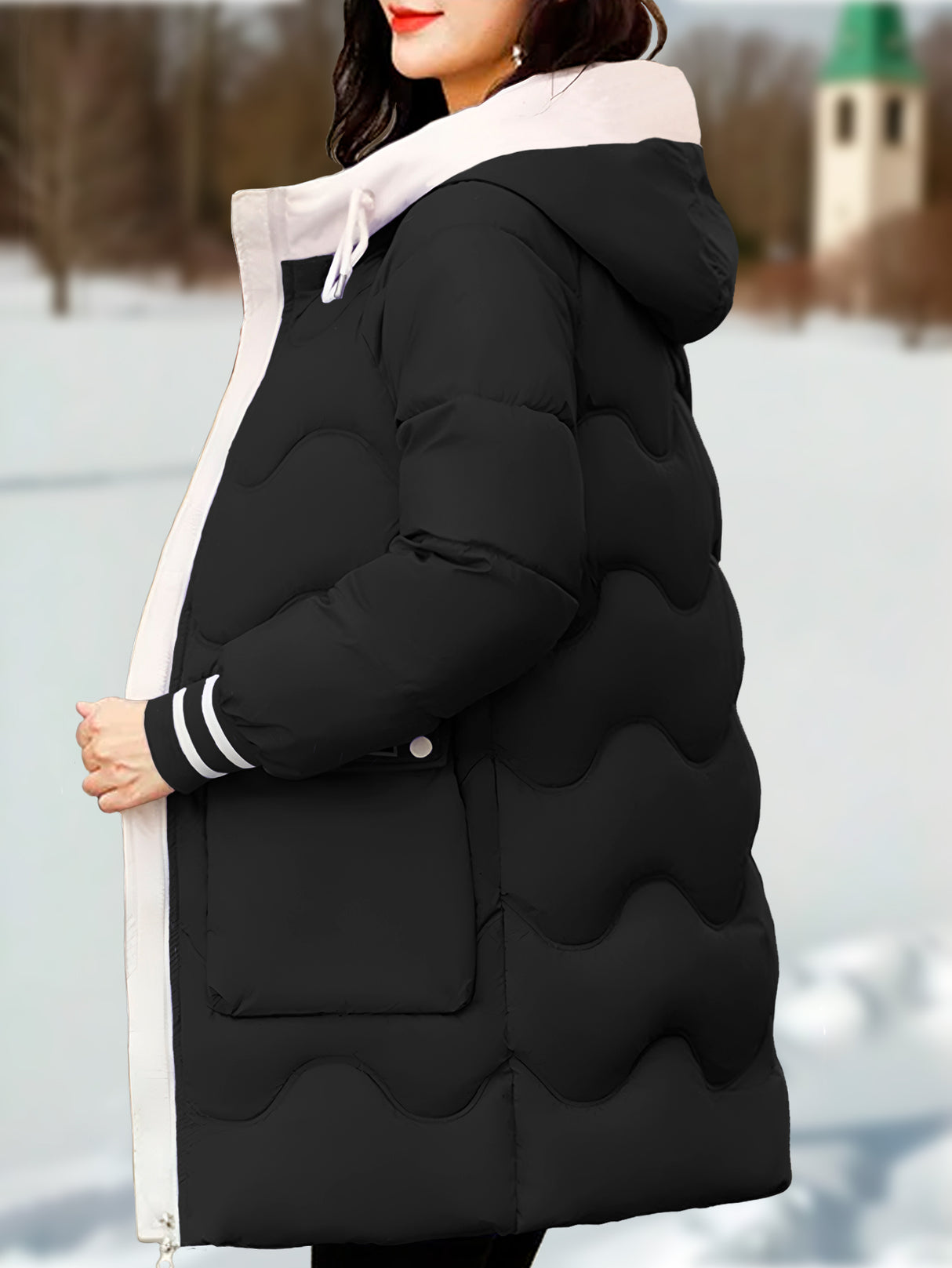 Chamarra Termica De Invierno Para Mujer Katiusha Premium