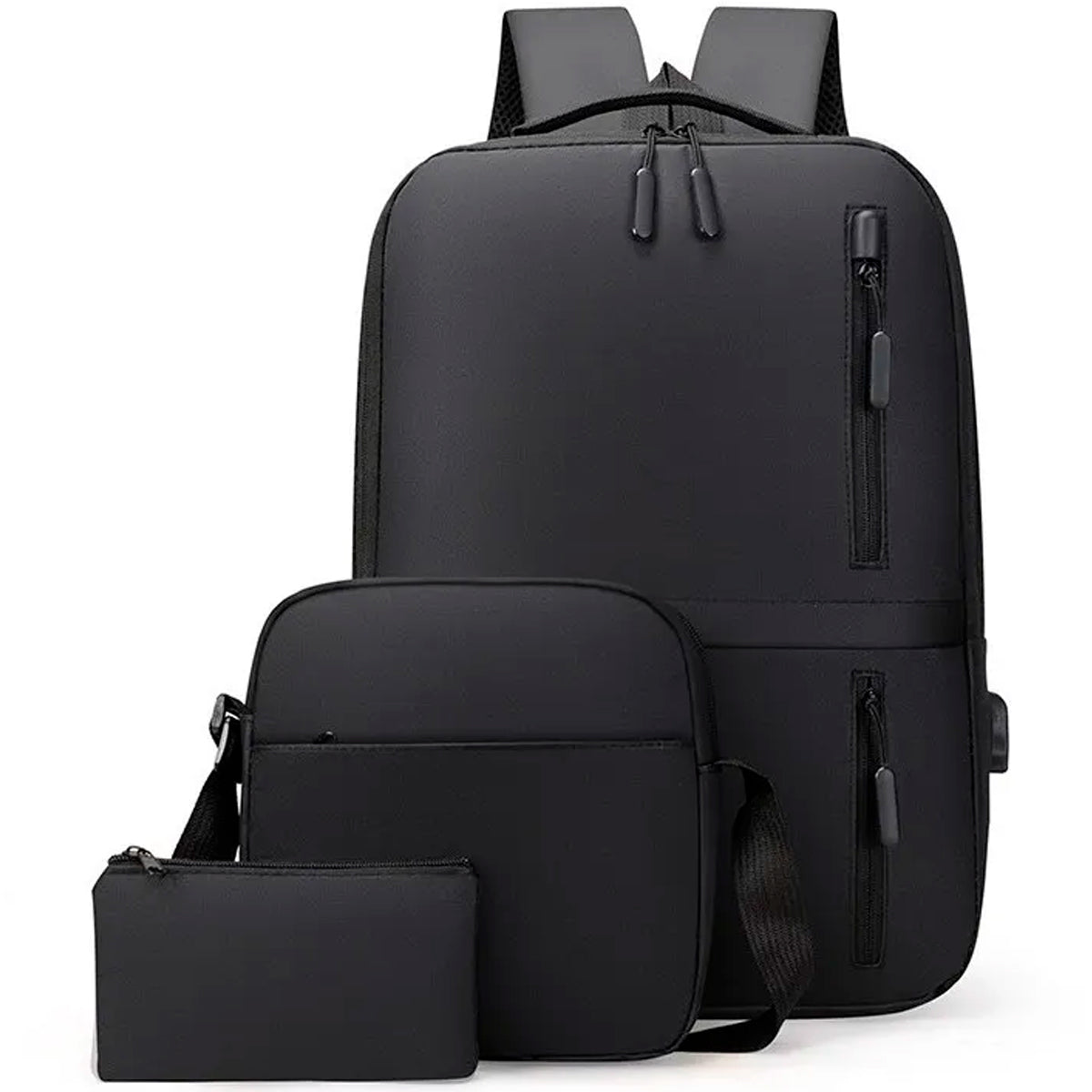 Set Mochila Backpack (3pzas)