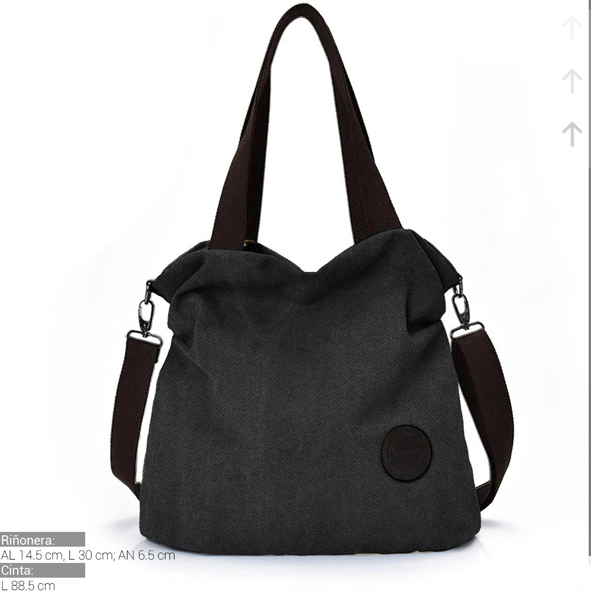 Bolso Tote Multifuncional Para Mujer Estilo Urbano De Moda