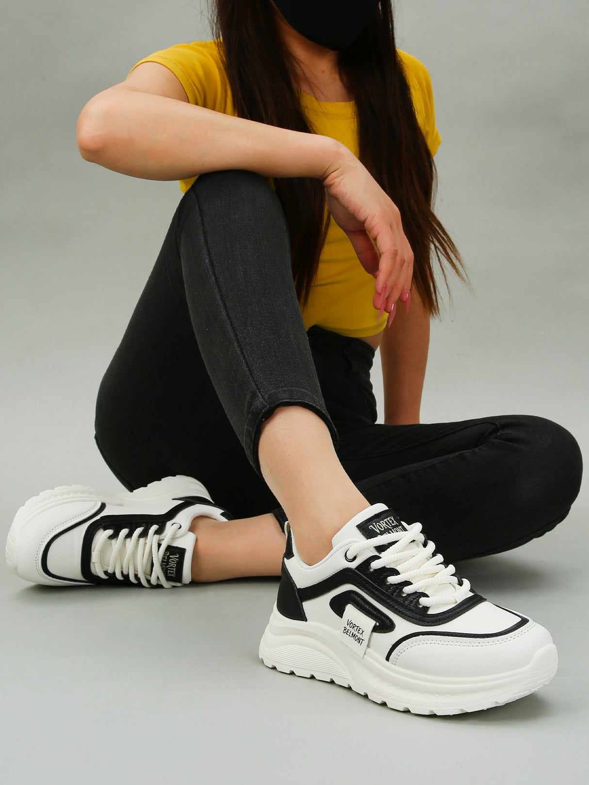 Tenis Mujer Clasicos Casual Sneakers Suela Antideslizante