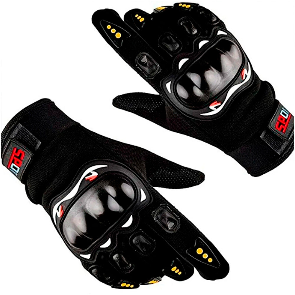 Guantes Con Proteccion Motociclista Anti Derrape Táctil