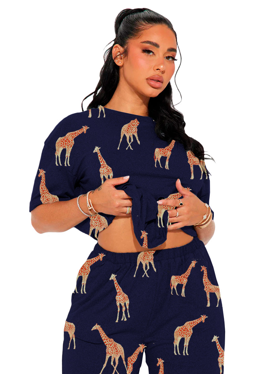 Set de Pijama para Mujer Conjunto Elegante Camisa Pantalon Suave para Descanso