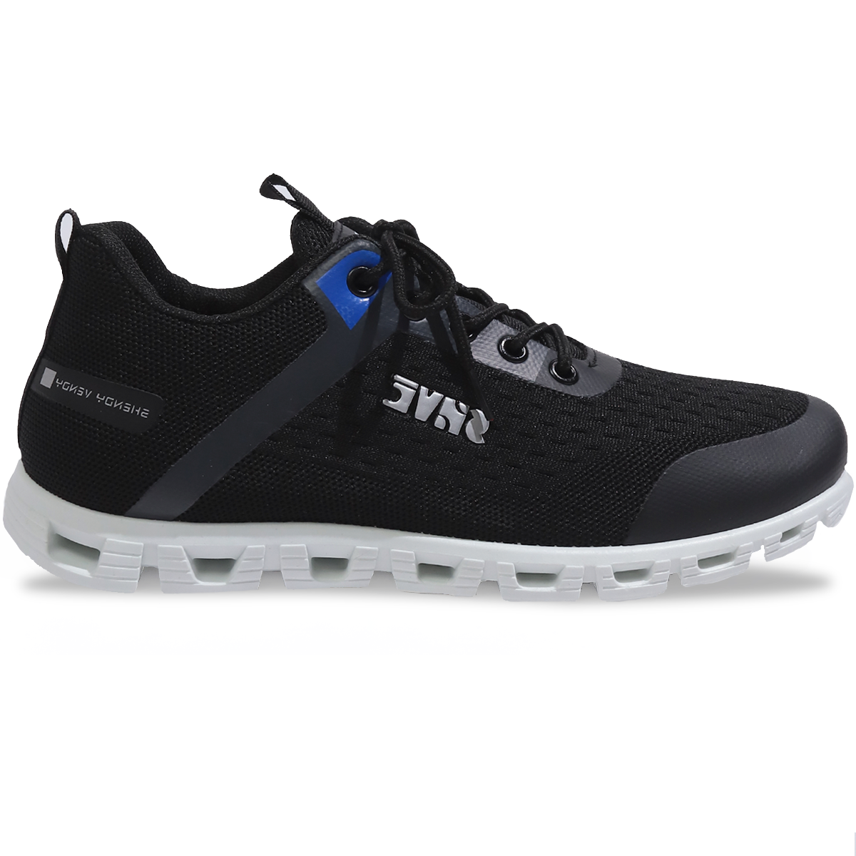 Tenis deportivos para hombre de tejido transpirable, Zapatillas para caminar resistentes al deslizamiento para uso diario