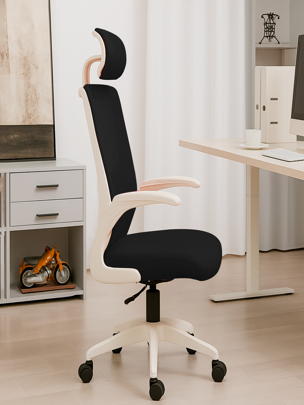 Silla Oficina Ejecutiva Ergonómica Premium Lumbar 360°