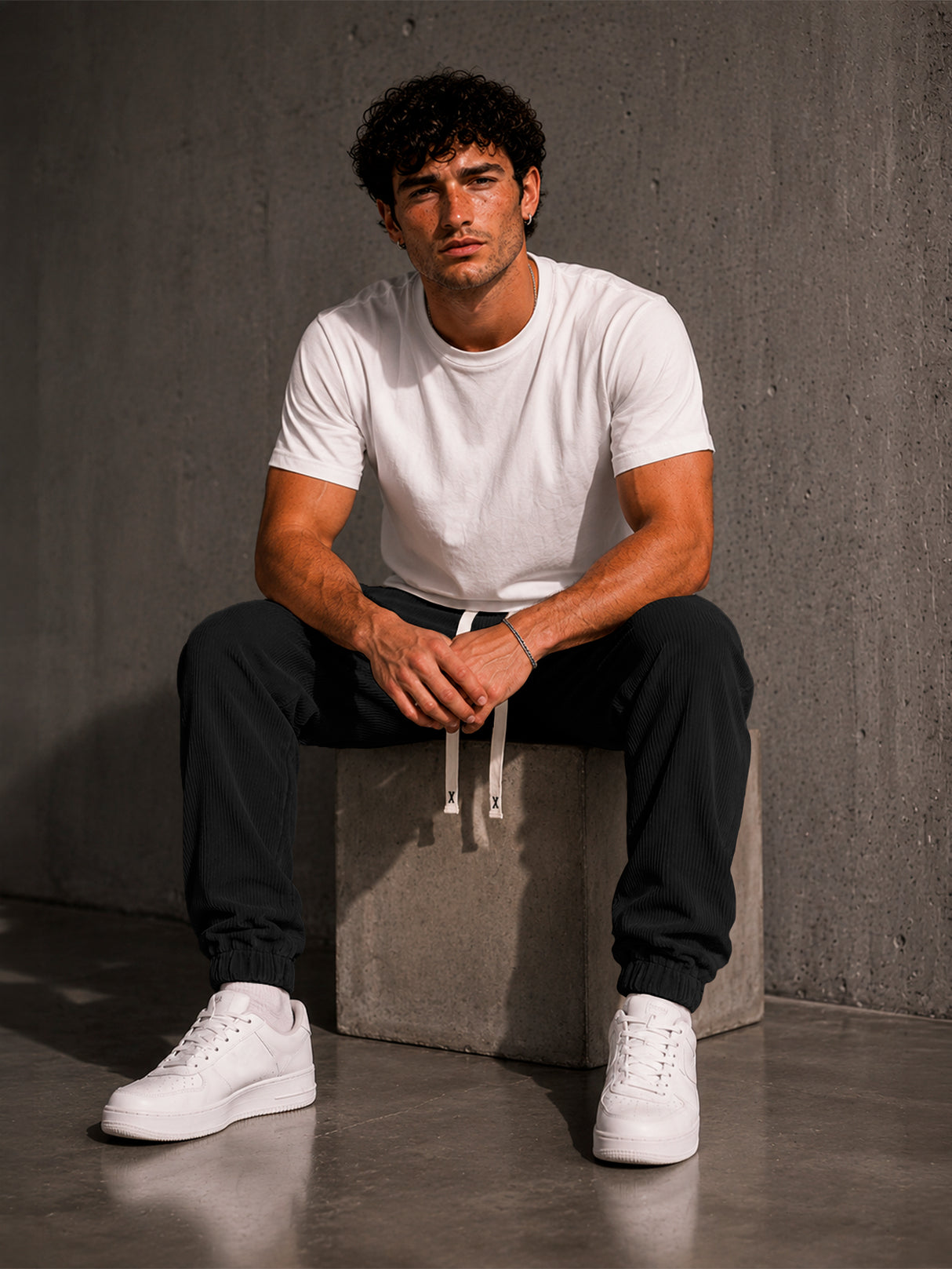 Pants Pantalon Pana Para Hombre Premium Jogger Comodo Casual