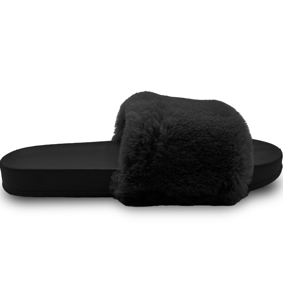 Pantuflas De Mujer Antideslizante Cómodas Sandalias Peluche