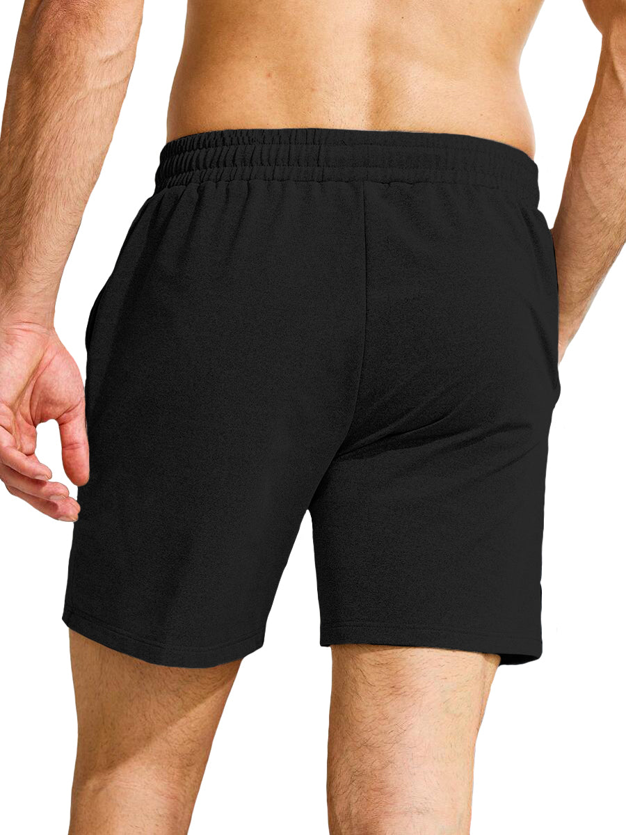 Pantalones Cortos Deportivos de Entrenamiento para Hombre Shorts con Bolsillos Laterales, Transpirables para Correr Mayoreo