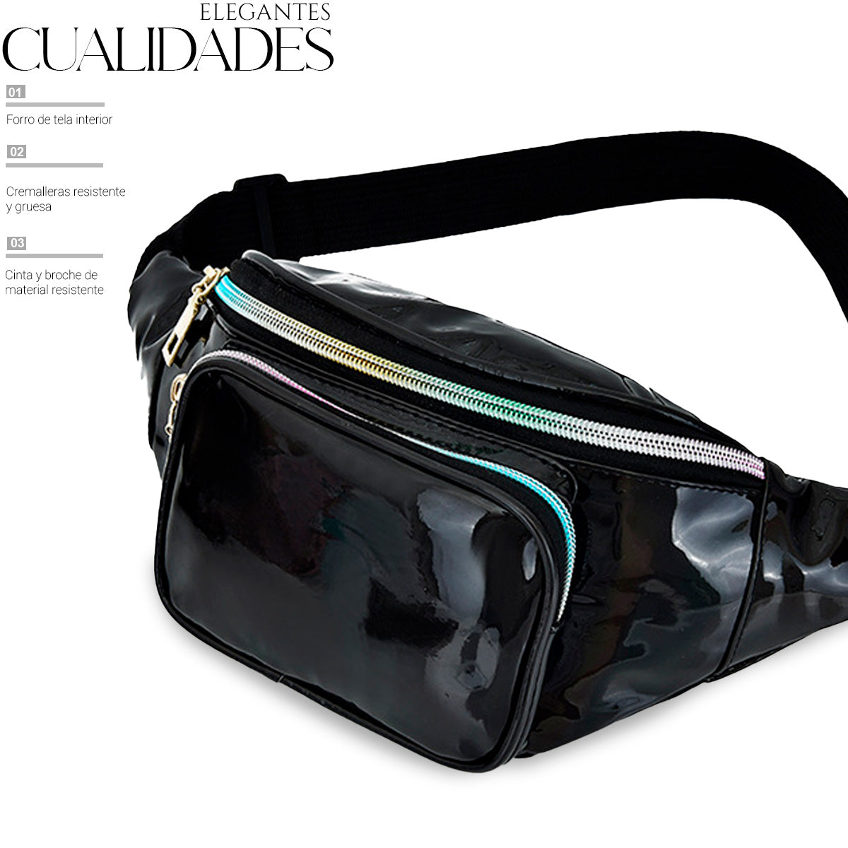 Cangurera Casual Para Mujer