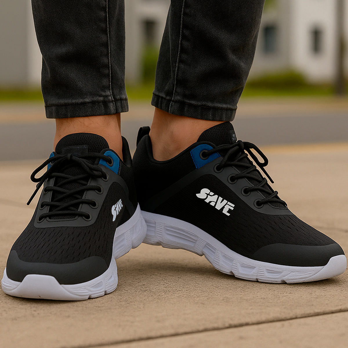 Tenis para hombre con suela antideslizante con un diseño flexible Zapatilla para caballero cierre de agujeta clásica para una mejor versatilidad cómodo y con suela antideslizante