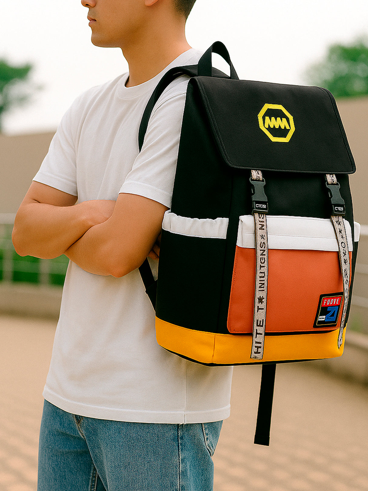 Mochila Backpack Escolar