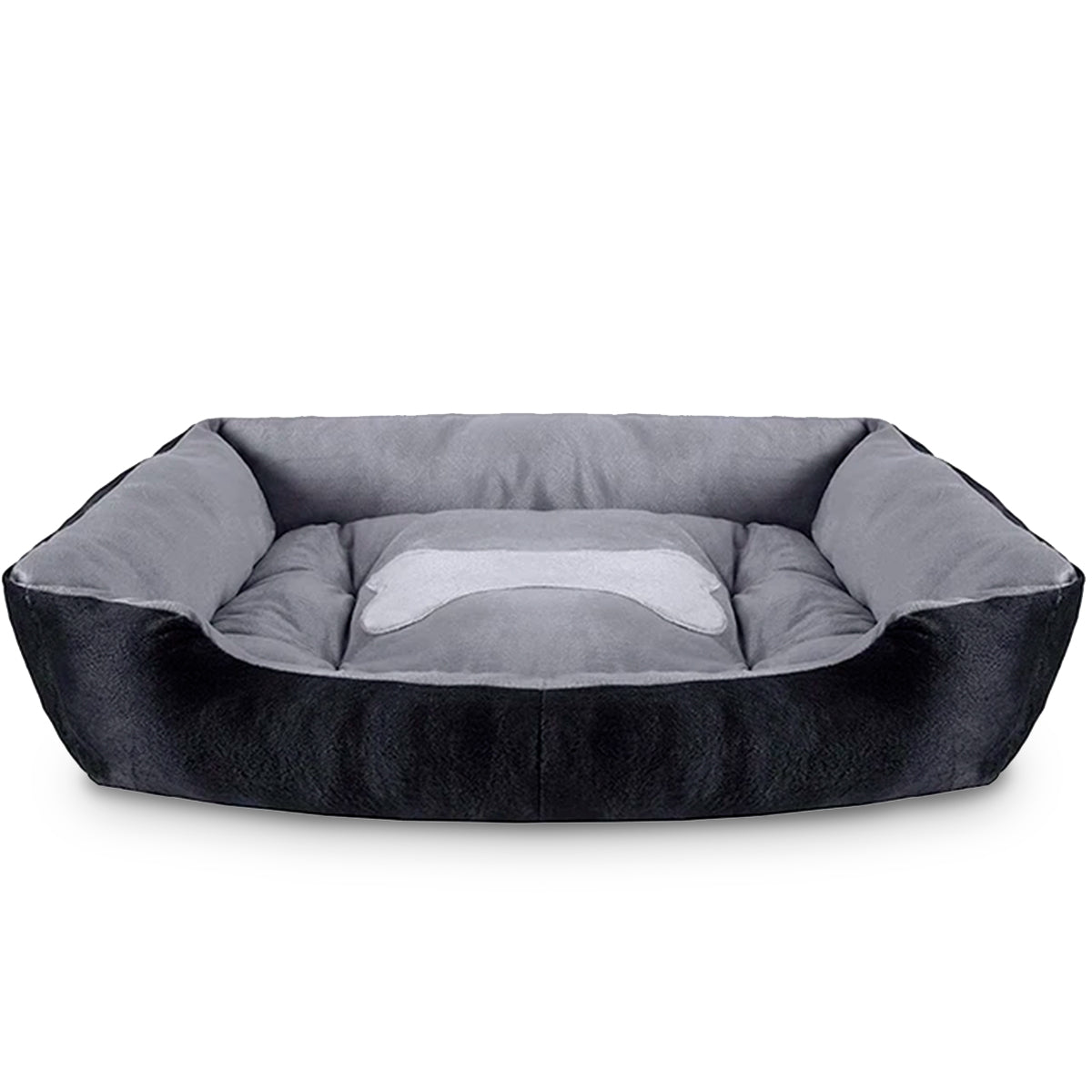 Cama Para Perro Suave Cómoda Y Ligera Antiestrés