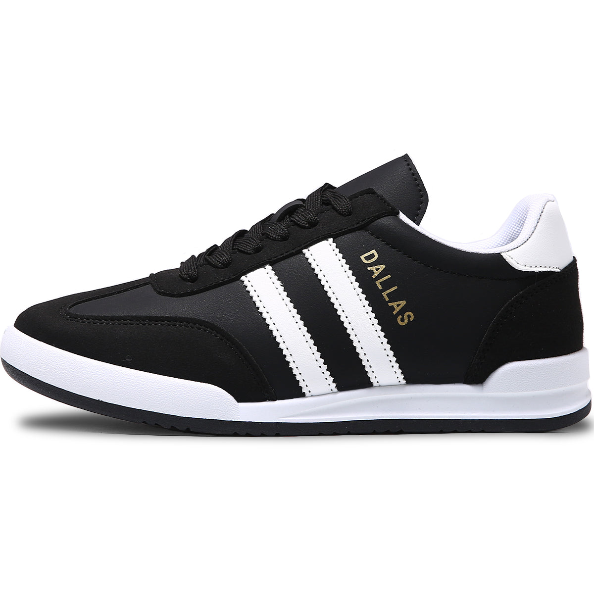 Zapatilla casual de punta redonda para hombre, Tenis con suela antideslizante con sensacion suave, Zapato deportivo estilo urbano