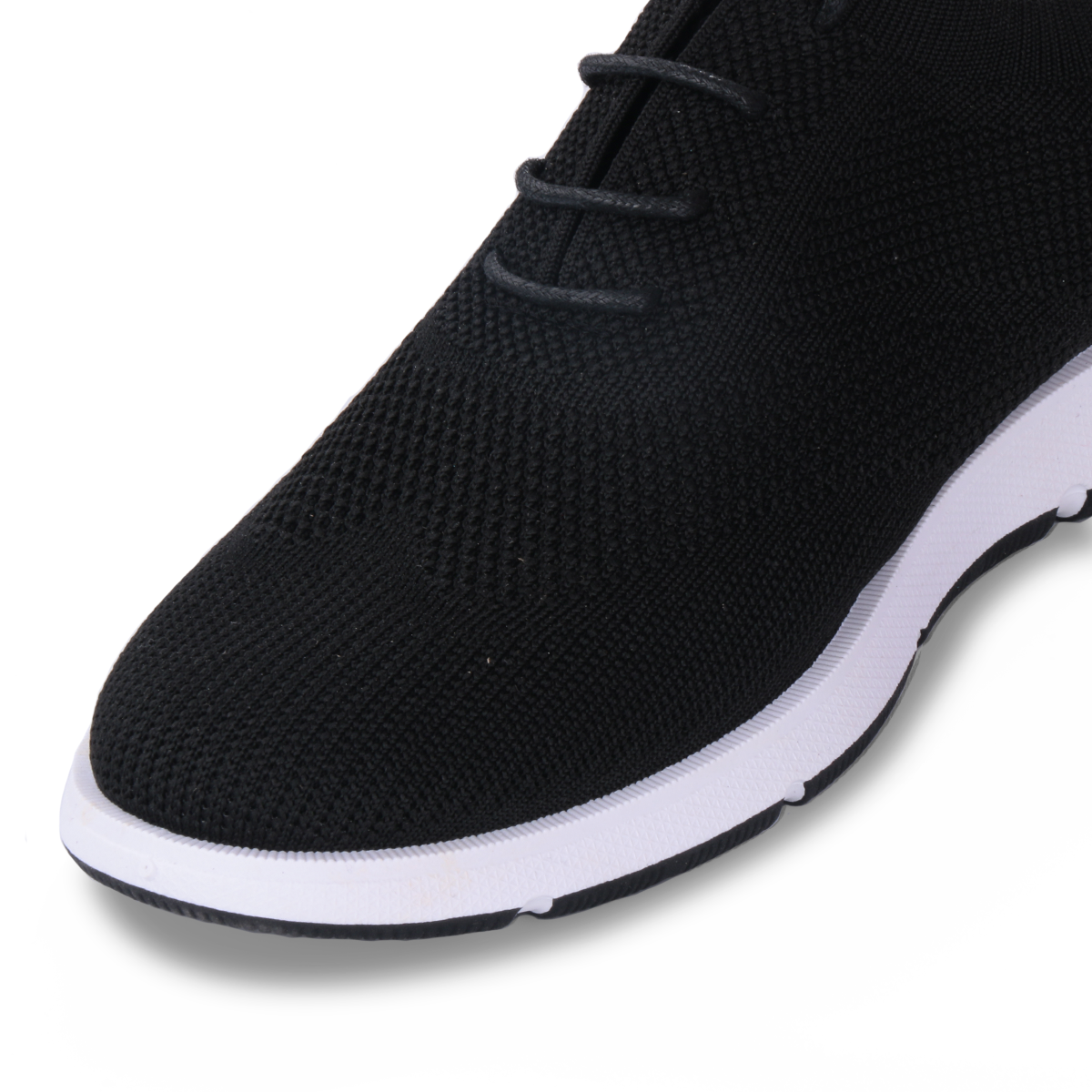 Zapatillas para hombre formal de tejido transpirable, Zapatos para caminar resistentes al deslizamiento para uso diario