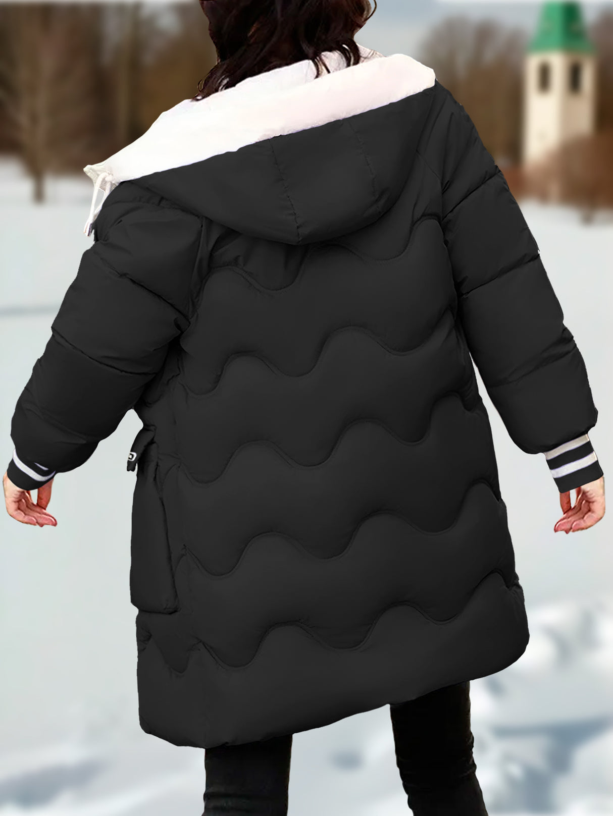 Chamarra Termica De Invierno Para Mujer Katiusha Premium