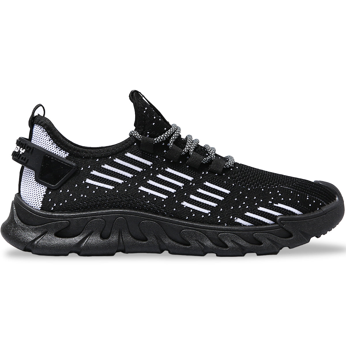 Zapatos para hombre de moda color solido, Zapatillas versatiles con cordones, Tenis adecuados para deportes diarios