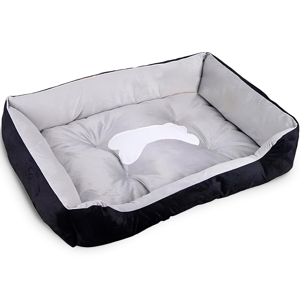 Cama Para Perro Suave Cómoda Y Ligera Antiestrés