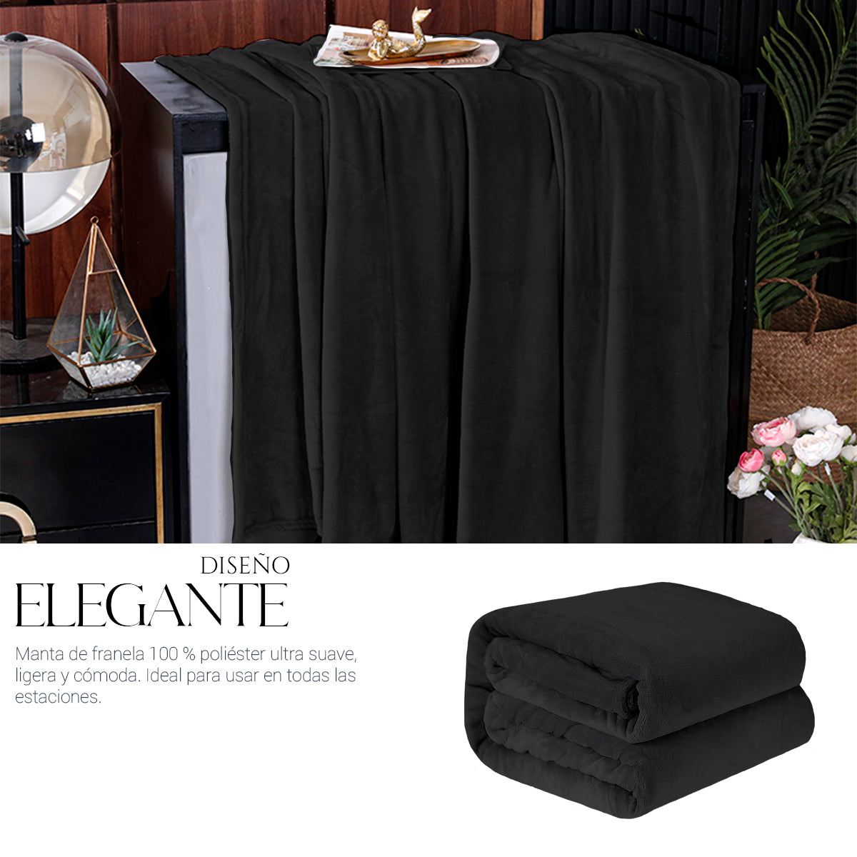 Frazada Suave Excelente Calidad