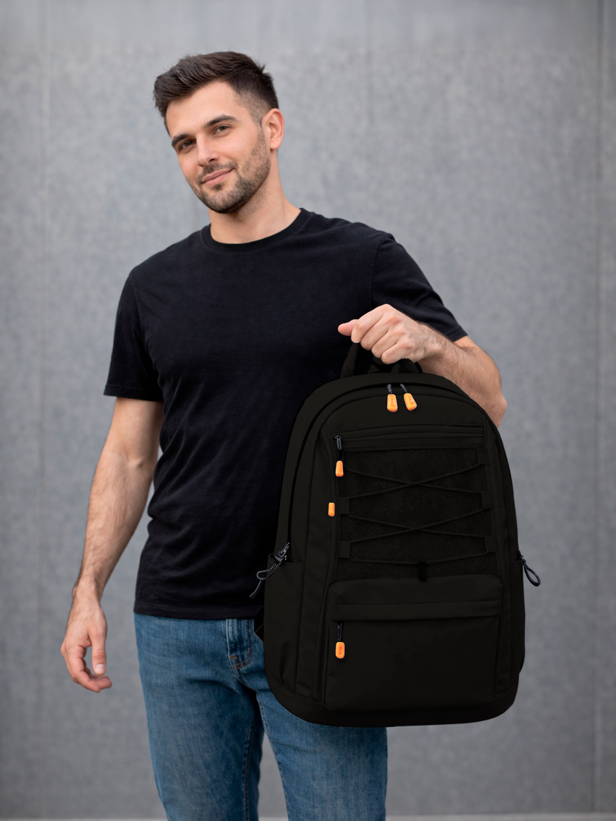 Mochila Backpack Vinipiel Contra Agua Para Viaje Usb Laptop Mayoreo