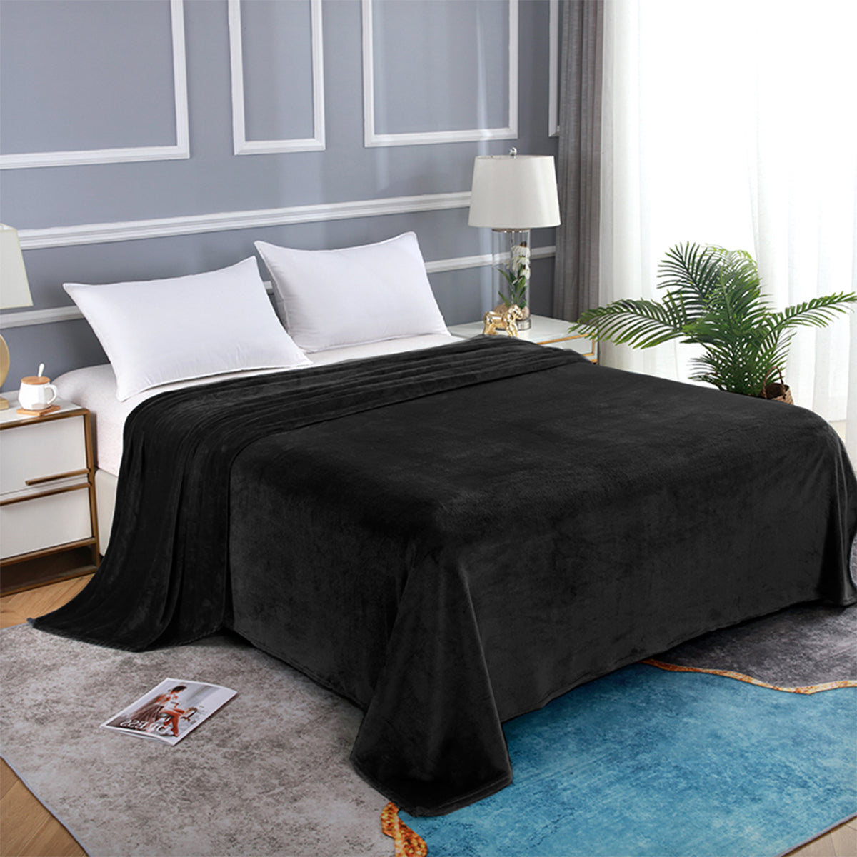 Frazada Suave Excelente Calidad