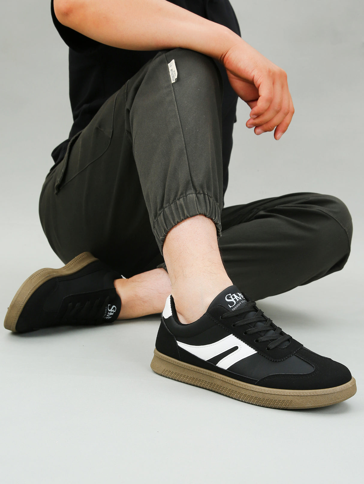 Tenis Para Hombre Court Casual Comodos De Moda Clasicos