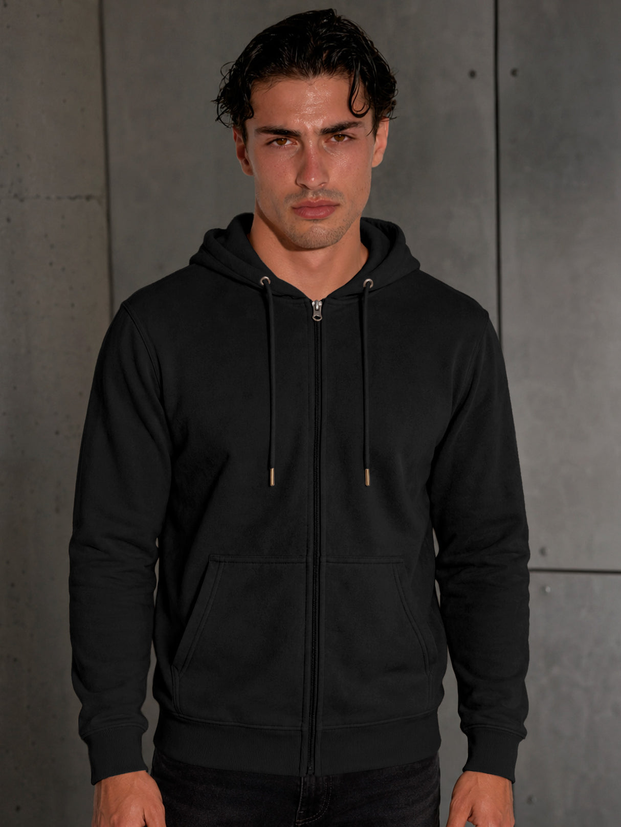 Sudadera Hoddie Para Hombre Con Cierre y Capucha Mayoreo