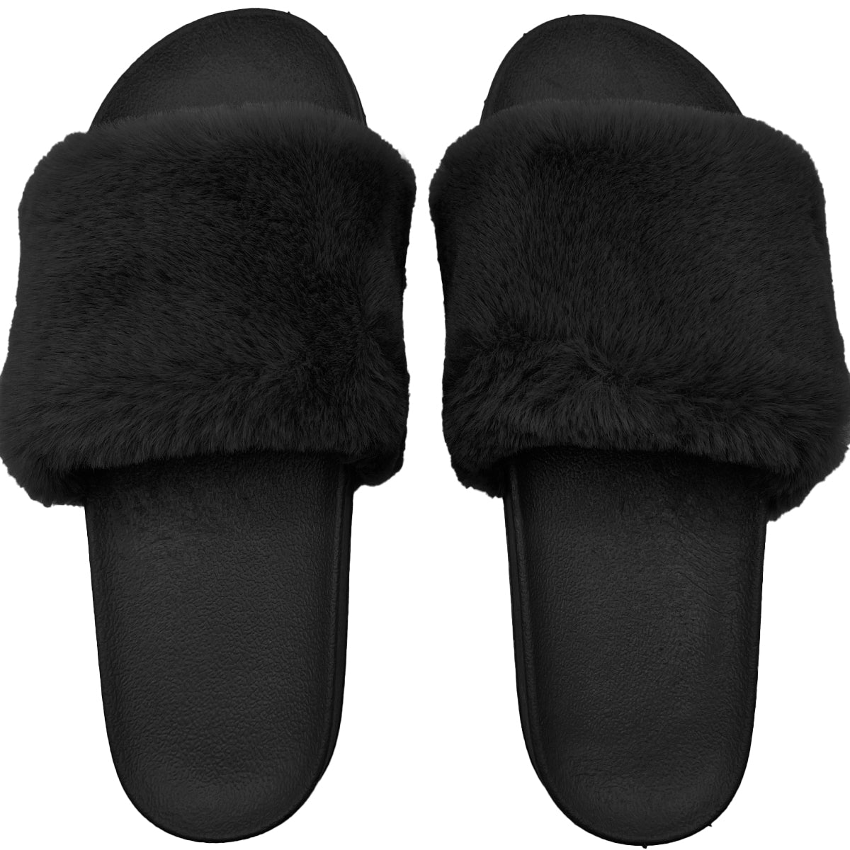 Pantuflas De Mujer Antideslizante Cómodas Sandalias Peluche