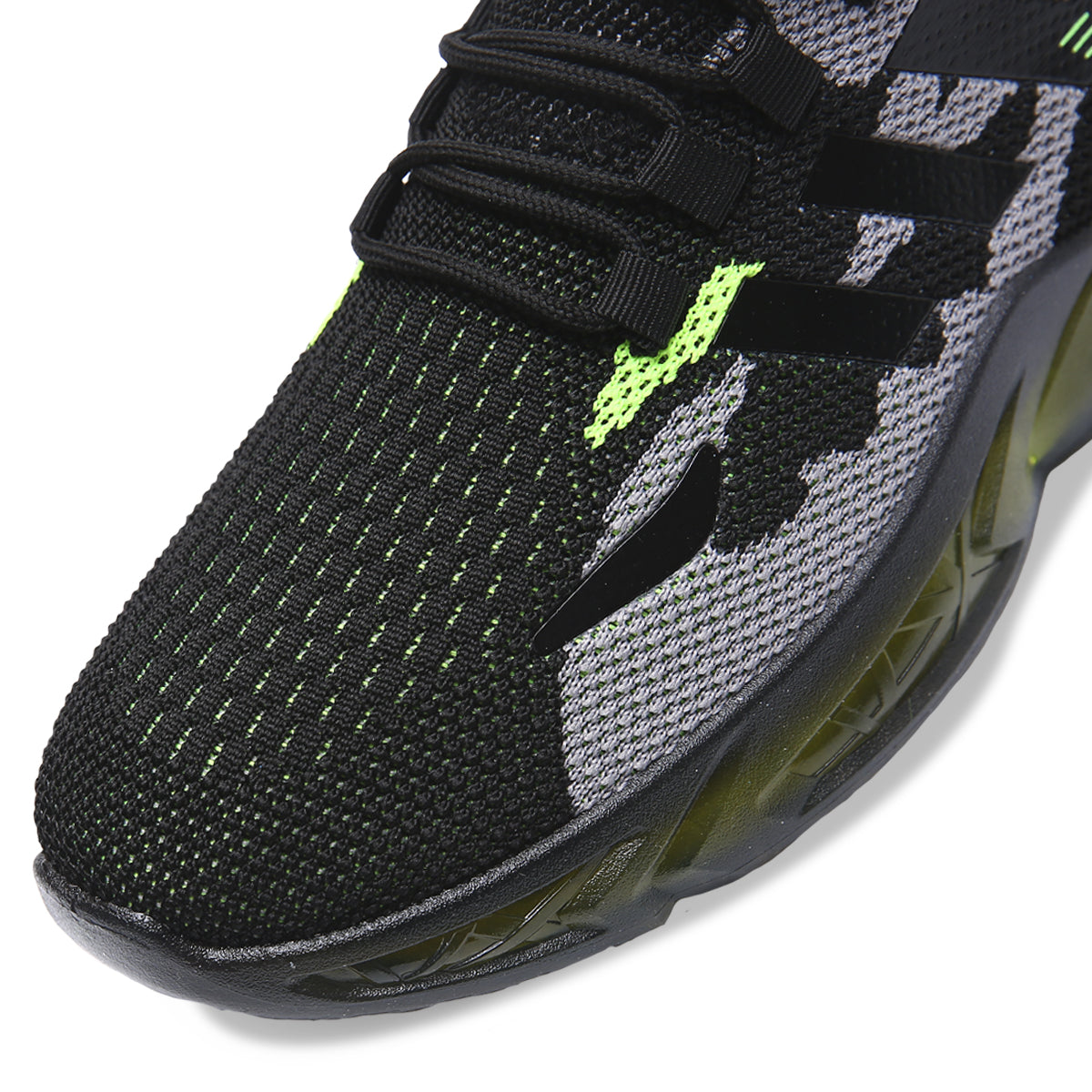 Zapatos transpirables casuales para entrenamiento de suela gruesa Zapatos deportivos para hombre ligeros antideslizantes