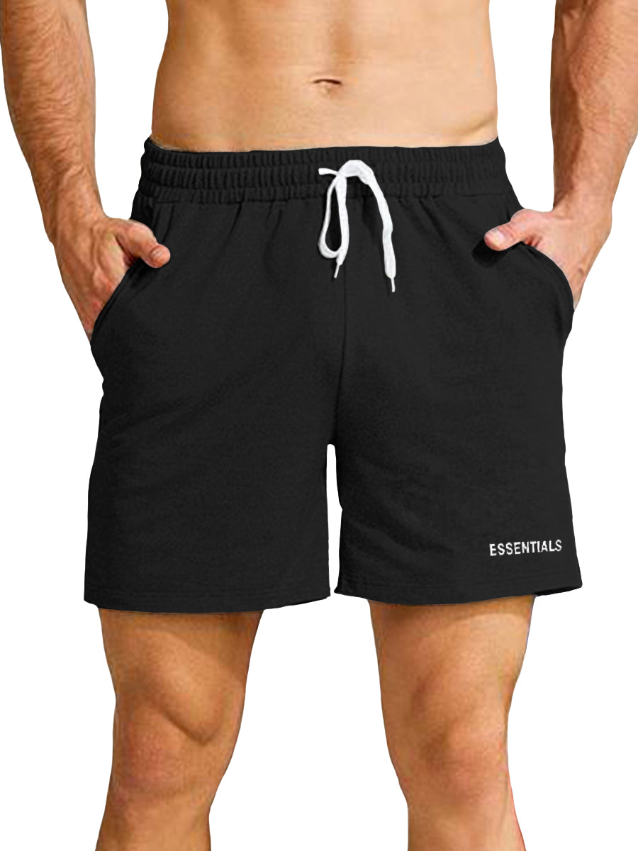 Pantalones Cortos Deportivos de Entrenamiento para Hombre Shorts con Bolsillos Laterales, Transpirables para Correr Mayoreo