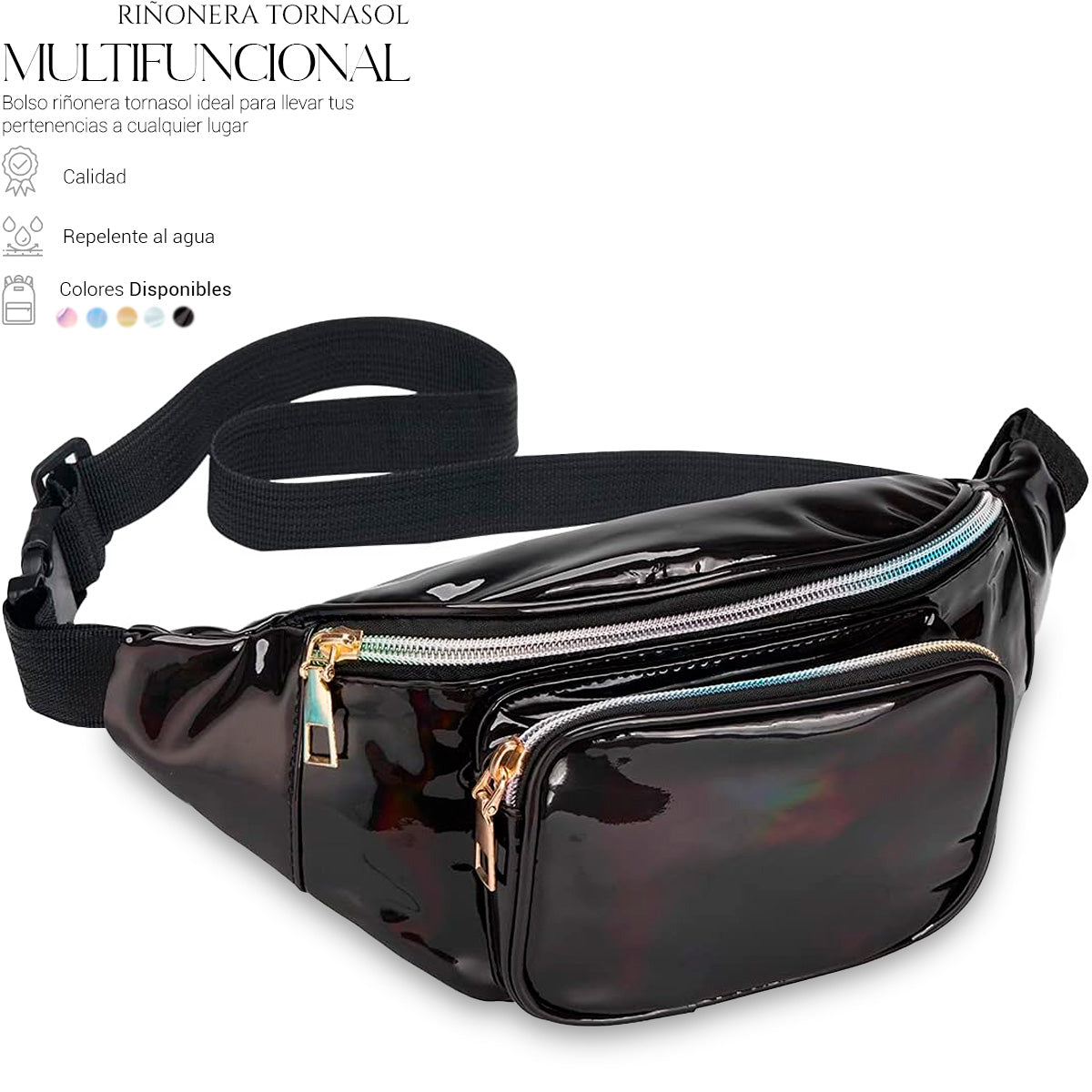 Cangurera Casual Para Mujer