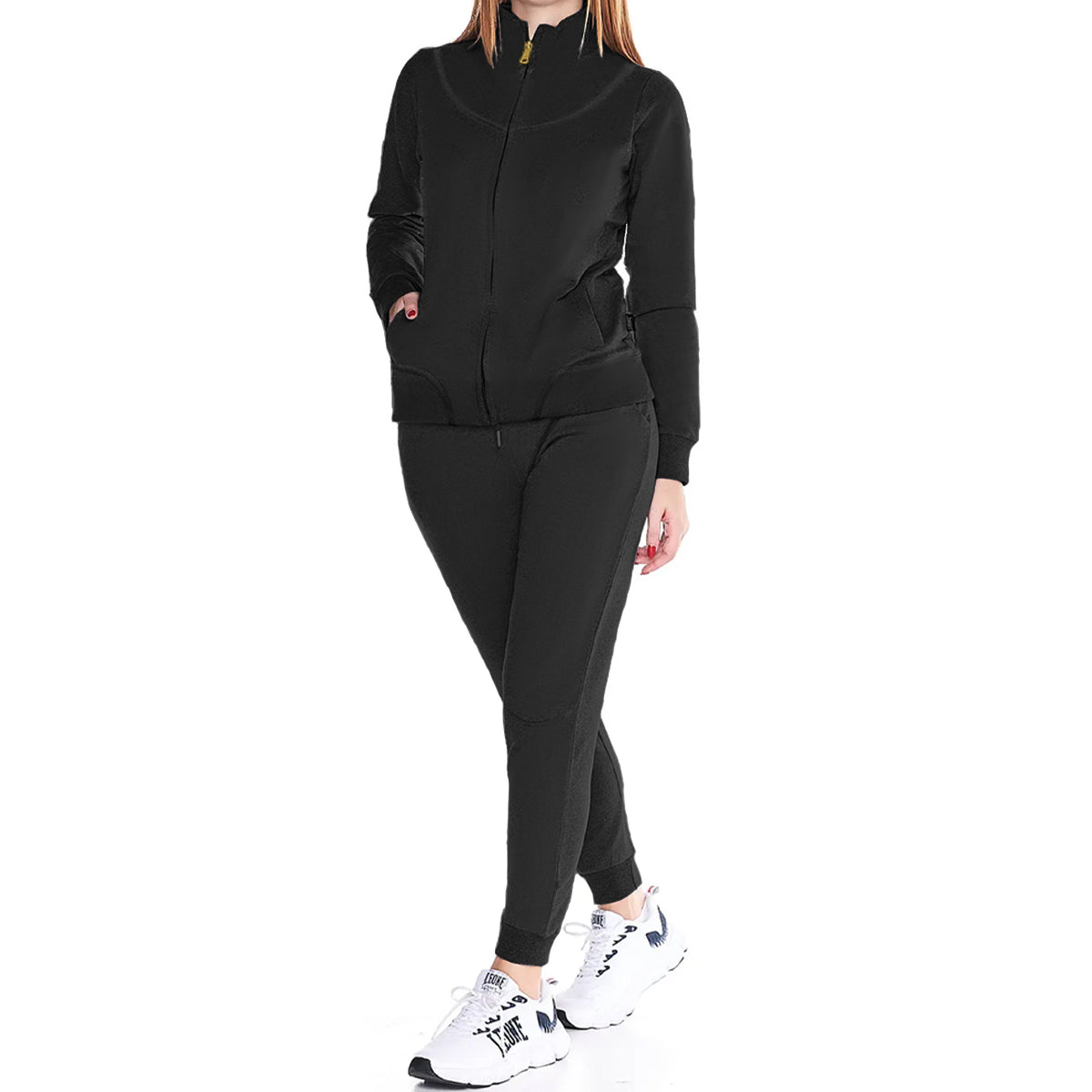 Conjunto Deportivo Pants Y Sudadera Para Dama 2 Piezas