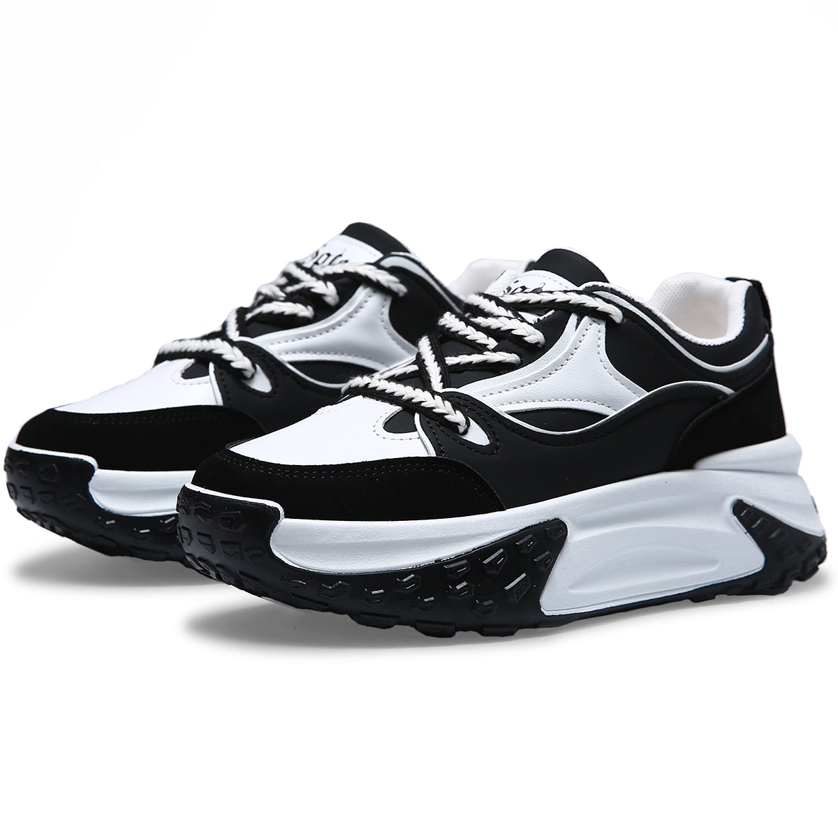 Zapatillas para Mujer para caminar, Zapatillas de Mujer Cómodas, Transpirable con Plataforma, Zapatos Casuales De Mujer