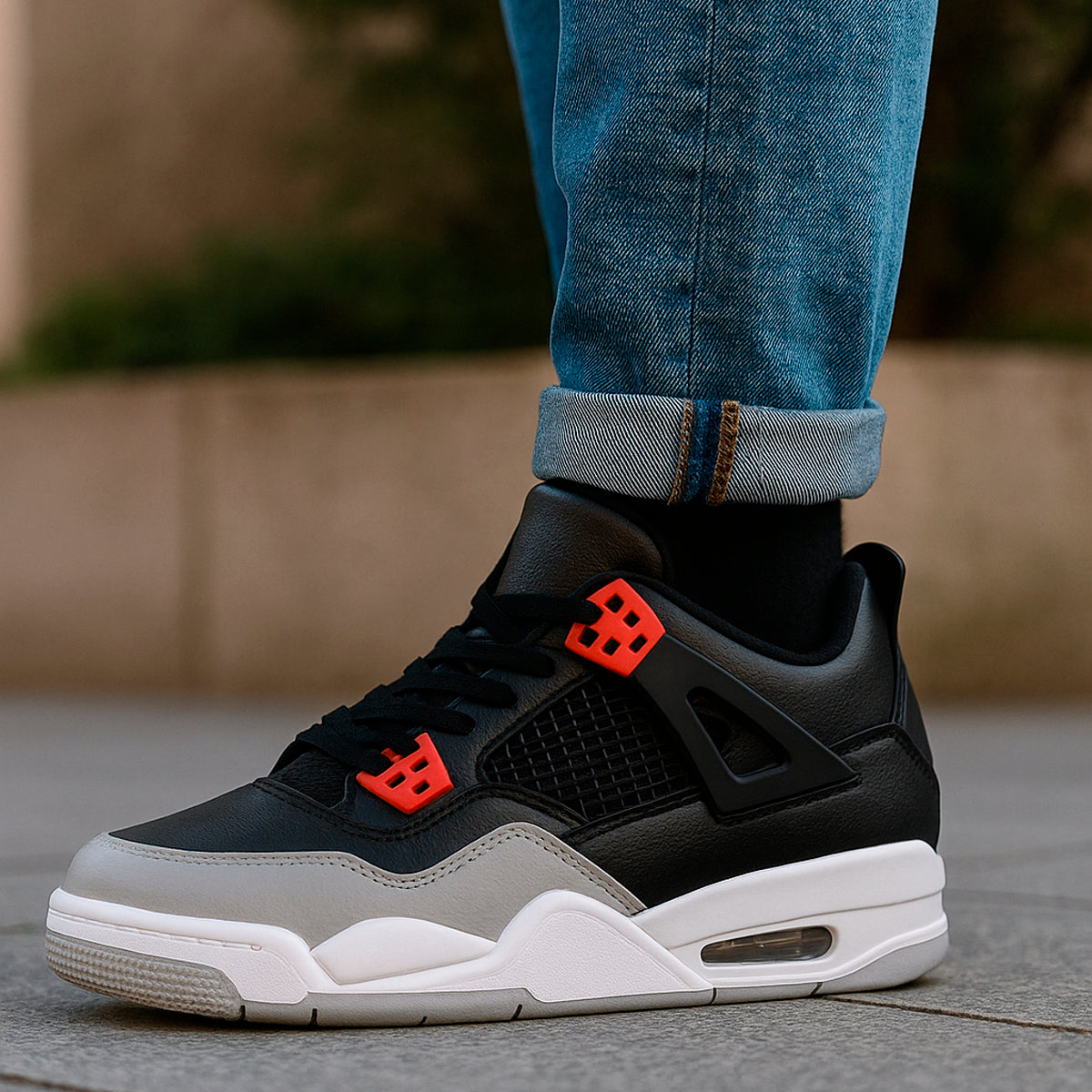 Tenis casual para hombre con un diseño urbano cómodo para el uso diario Zapatilla para hombre casual Transpirable Y Absorción con antideslizante