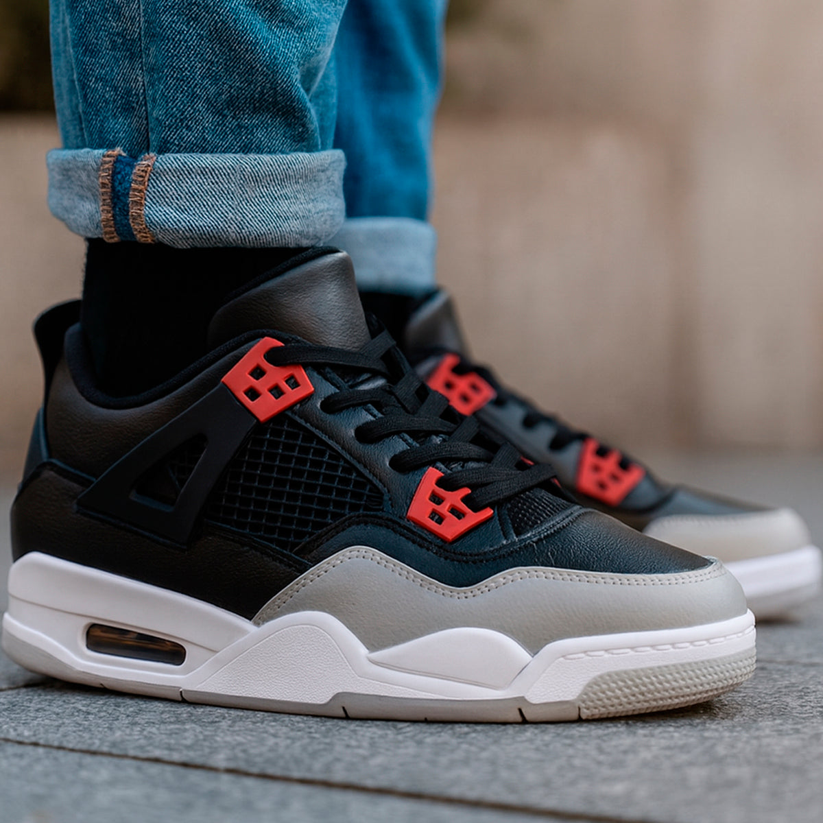 Tenis casual para hombre con un diseño urbano cómodo para el uso diario Zapatilla para hombre casual Transpirable Y Absorción con antideslizante