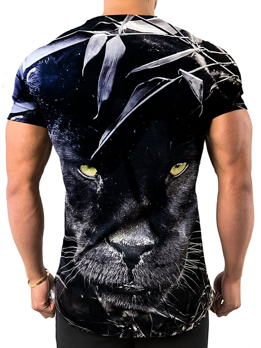 Playera Sublimada para Hombre Cuello Redondo Manga Corta
