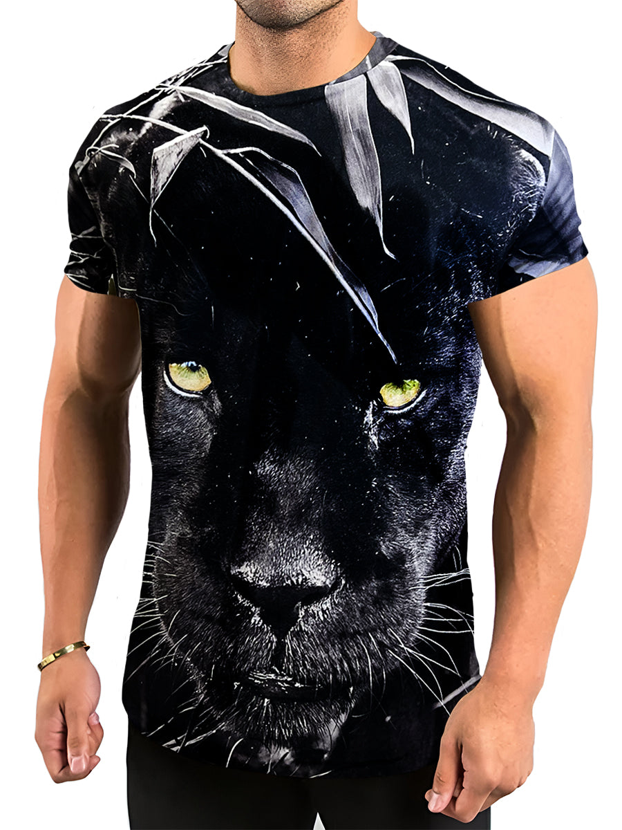 Playera Sublimada para Hombre Cuello Redondo Manga Corta