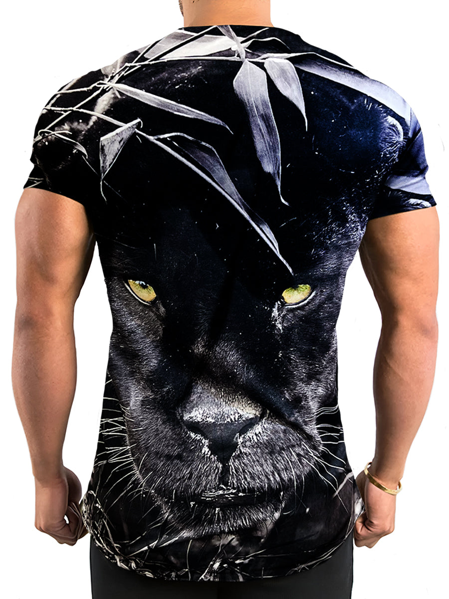 Playera Sublimada para Hombre Cuello Redondo Manga Corta